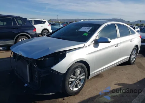 2016 Hyundai Sonata Se из США, поврежденный, VIN 5NPE24AF1GH370428